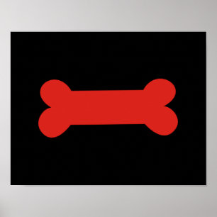 Welpen Spiel Stolz Poster