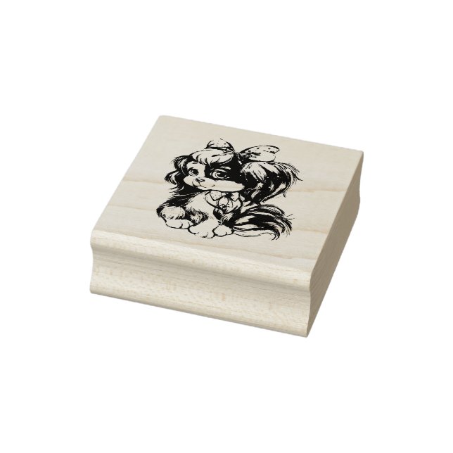 Welpen-Stempel Gummistempel (Stempel)