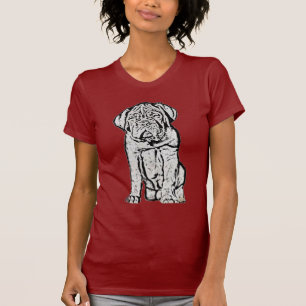 Welpen-T - Shirt Dogue de Bordeaux