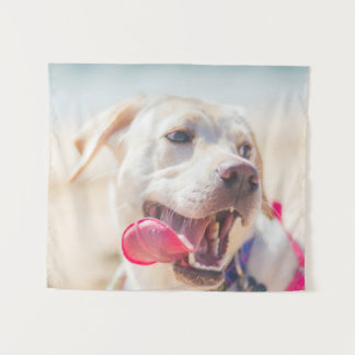 Welpen-Tapisserie Wandteppich