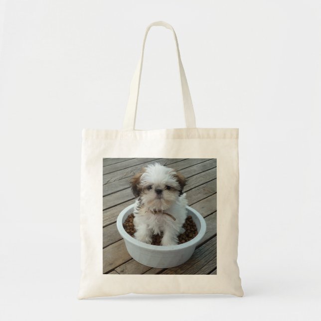 Welpen-Taschen-Tasche Shih Tzu Tragetasche (Vorne)