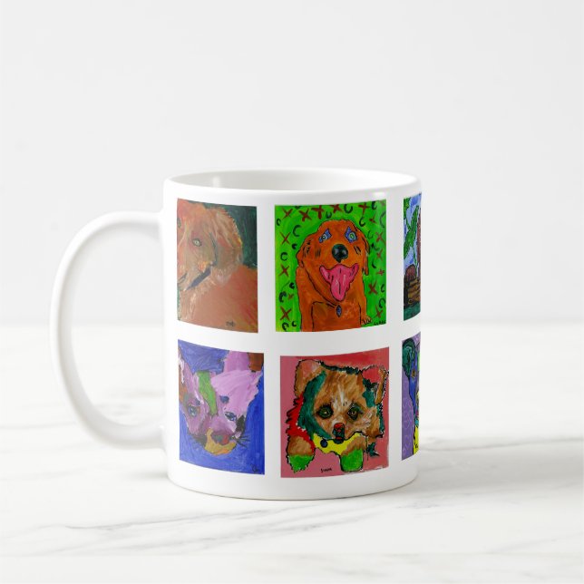 Welpen-Tasse! Kaffeetasse (Links)