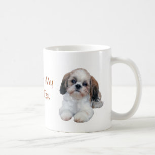 Welpen-Tasse Shih Tzu verehren Tasse