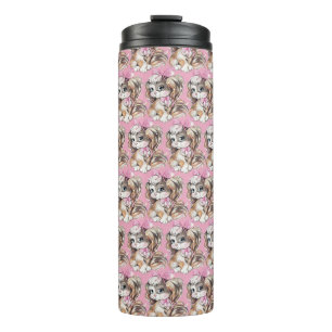 Welpen Thermo-Becher Thermosbecher