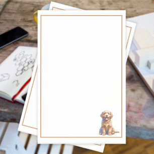 Welpen und Schmetterlinge Post-it Klebezettel