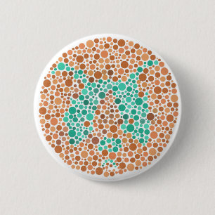 Welpen-Visions-Knopf Button