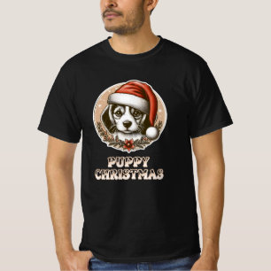 Welpen Weihnachten T-Shirt