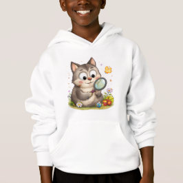 Welpen-Wolf-Hoodies für Kinder Hoodie