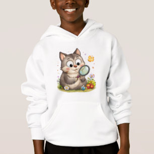 Welpen-Wolf-Hoodies für Kinder Hoodie