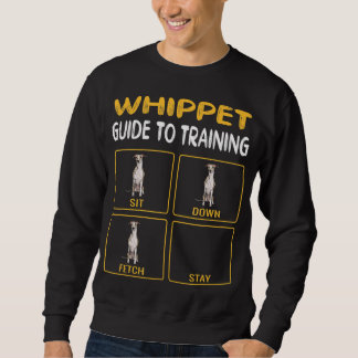 Welpenführer für das Training von Gehorsam bei Hun Sweatshirt