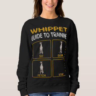 Welpenführer für das Training von Gehorsam bei Hun Sweatshirt