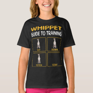 Welpenführer für das Training von Gehorsam bei Hun T-Shirt