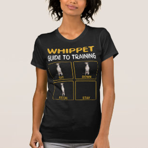 Welpenführer für das Training von Gehorsam bei Hun T-Shirt