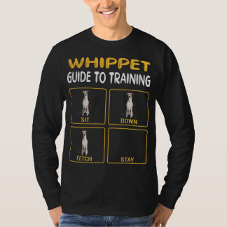 Welpenführer für das Training von Gehorsam bei Hun T-Shirt