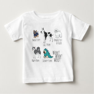 Welpengedicht Baby T-shirt