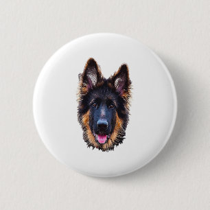 Welpenhund Button