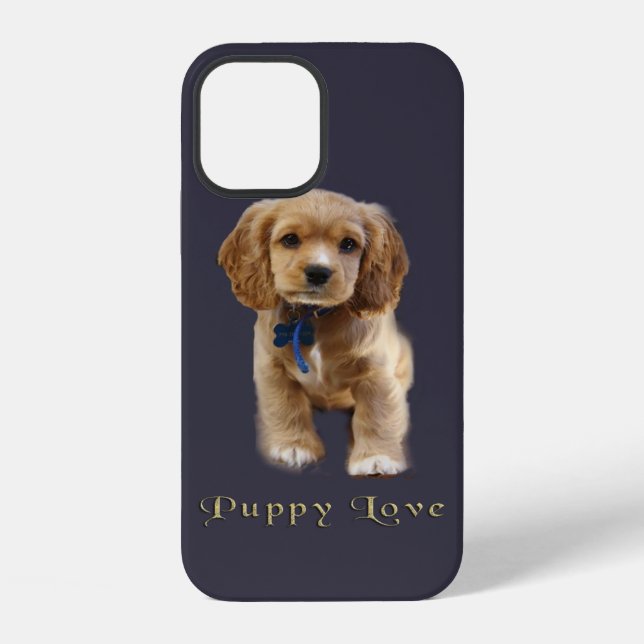 Welpenhund iPhone Hülle (Rückseite)