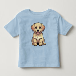 Welpenhund kleinkind t-shirt