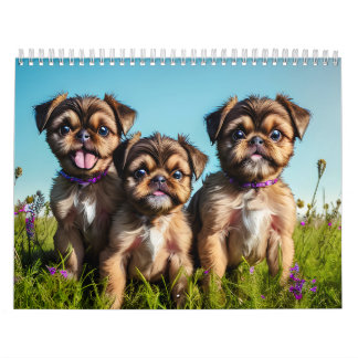 Welpenhund Lover Kalender