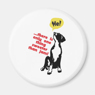 Welpenhund Magnet