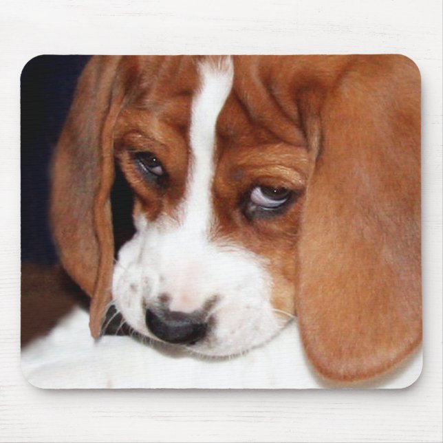 Welpenhund Mousepad (Vorne)