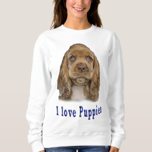 Welpenhund Sweatshirt