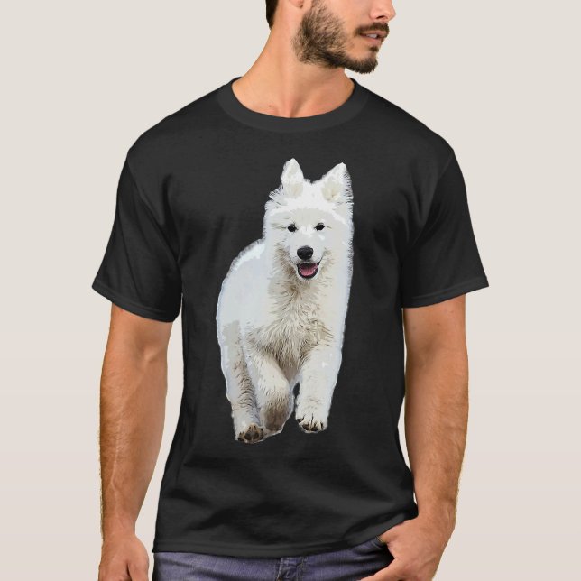 Welpenhund T-Shirt (Vorderseite)
