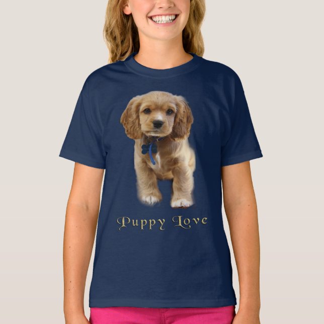 Welpenhund-T - Shirt (Vorderseite)