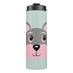 Welpenhund Thermosbecher