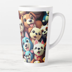 Welpenliebe bitte  milchtasse