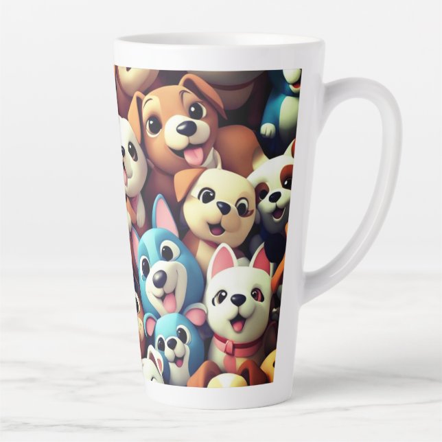 Welpenliebe bitte  milchtasse (Rechts)