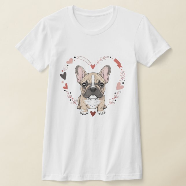 Welpenliebe Frenchie T-Shirt (Ablage )