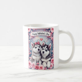 Welpenliebe Kaffeetasse
