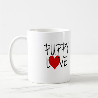 Welpenliebe Süße Hunde Liebhaber Kaffeetasse
