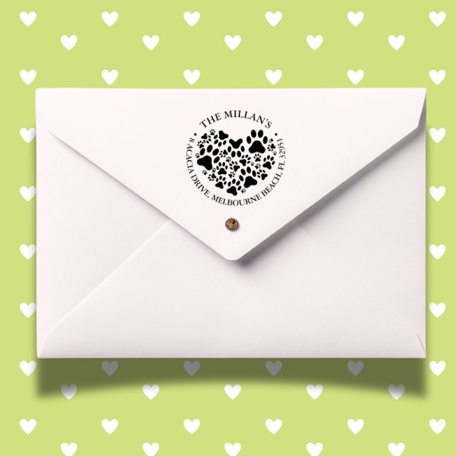 Welpenmotiv Permastempel ( Spread joy—order yours today!)