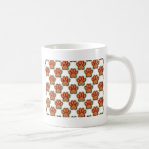 Welpenpfoten Tasse