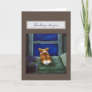 Welpenpondern - Faltkarte