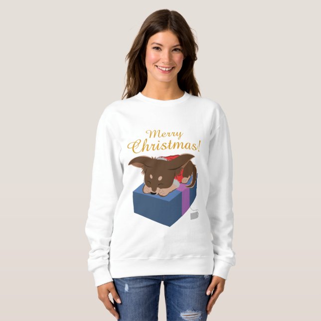Welpenpräsenz Sweatshirt (Vorne ganz)