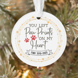 Welpenweihnacht Ornament