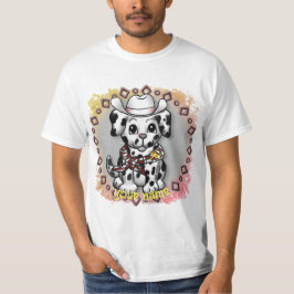Welppy Dog Sheriff T-Shirt