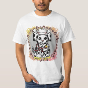Welppy Dog Sheriff T-Shirt