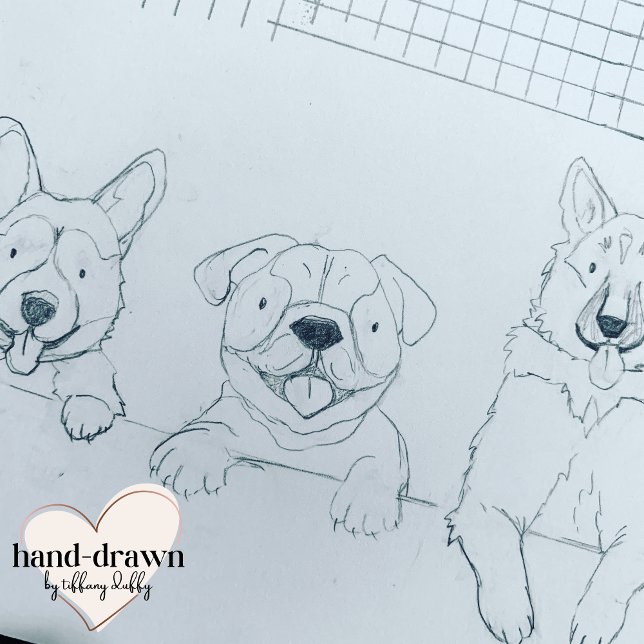 Welppy Paw ty Birthday Party Serviette (Von Creator hochgeladen)