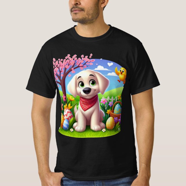 Welppy Springtime T-Shirt (Vorderseite)