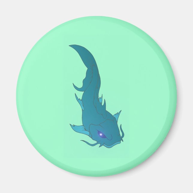 Wels catfish magnet (Vorne)