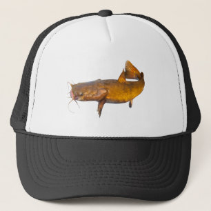 Wels-Fischen Truckerkappe