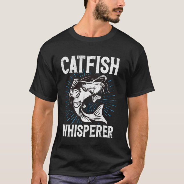 Wels-Flüsterer Wels T-Shirt (Vorderseite)