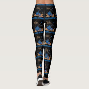 Wels, Gitarren, Rhythmus und Blues, R&B Frauen Leggings