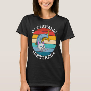 Wels Wels Katzenwels Angeln Humor 12 T-Shirt
