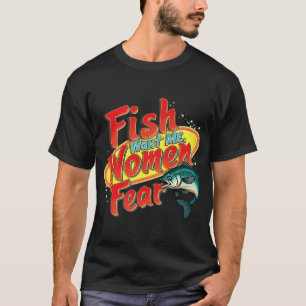Welsangler Fischerei Fanatiker Fang Des Tages T-Shirt