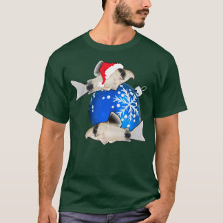 Welsche Corydoras Weihnachtsaquarienfischbecken T-Shirt